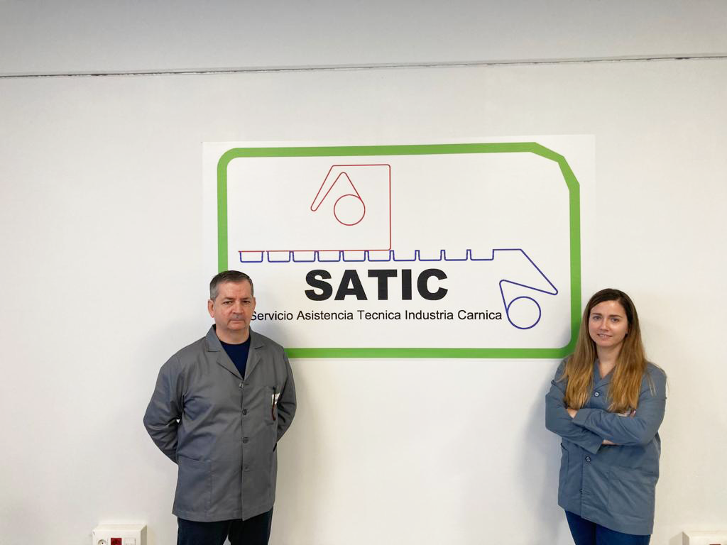 Diseño de piezas en la oficina técnica de SATIC