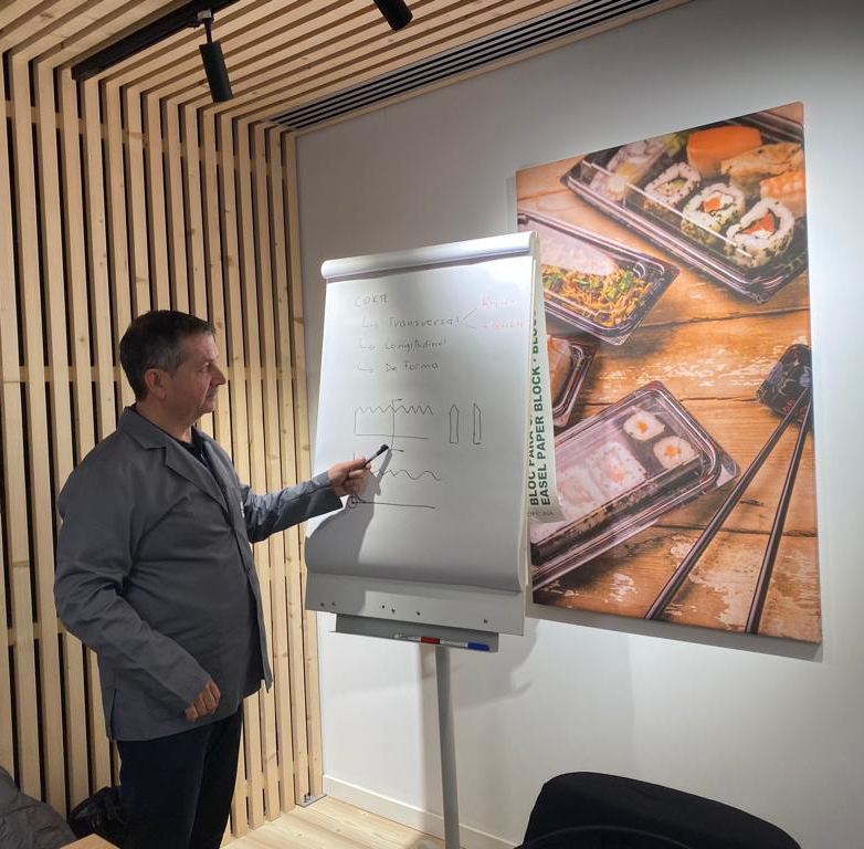 Curso de formación de SATIC impartido en las instalaciones de un cliente